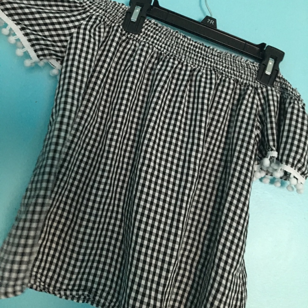 Checkered shirt